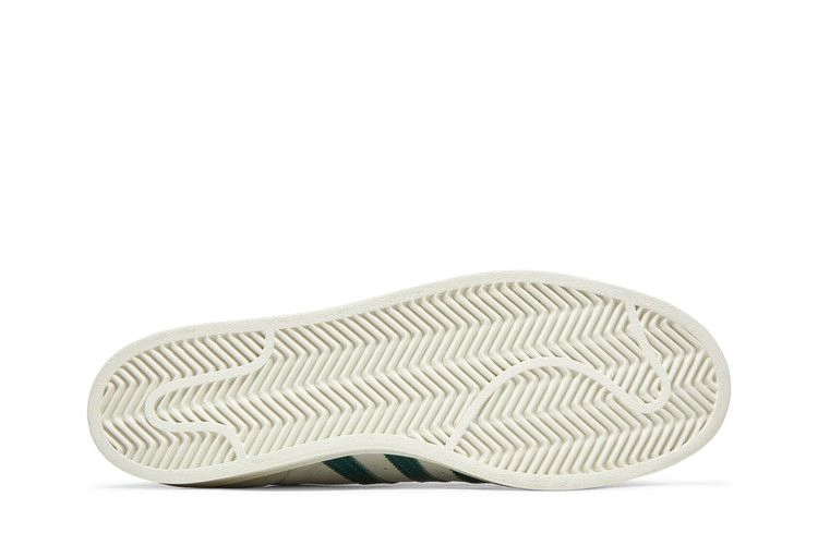 Кроссовки adidas Superstar 'Off White Collegiate Green'