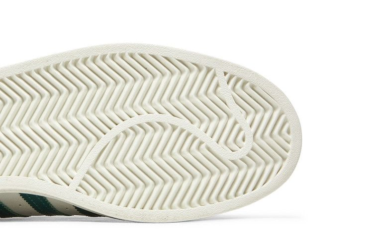 Кроссовки adidas Superstar 'Off White Collegiate Green'