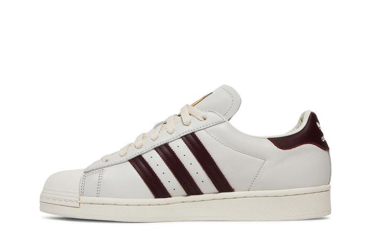 Кроссовки adidas Superstar 'Off White Maroon'
