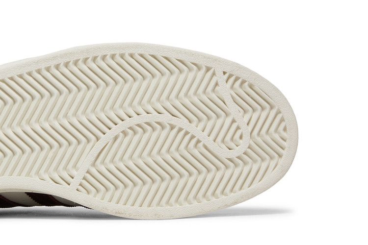 Кроссовки adidas Superstar 'Off White Maroon'