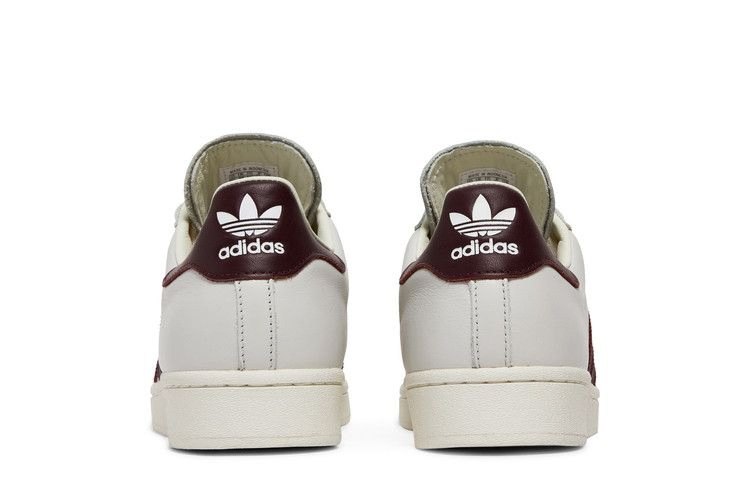 Кроссовки adidas Superstar 'Off White Maroon'