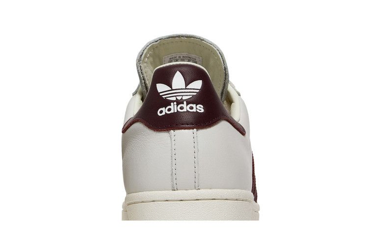 Кроссовки adidas Superstar 'Off White Maroon'