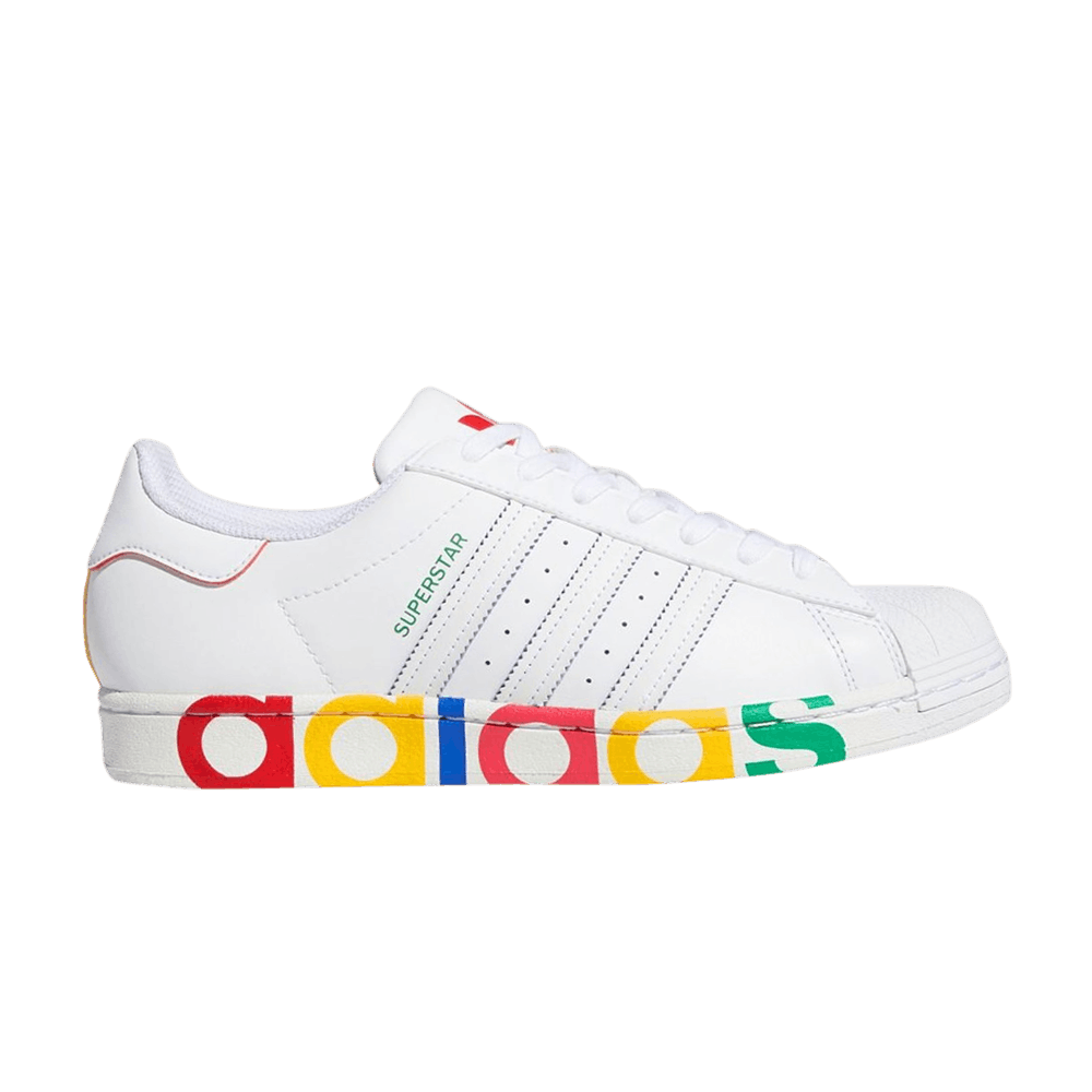 Кроссовки adidas Superstar 'Olympic Pack - White'
