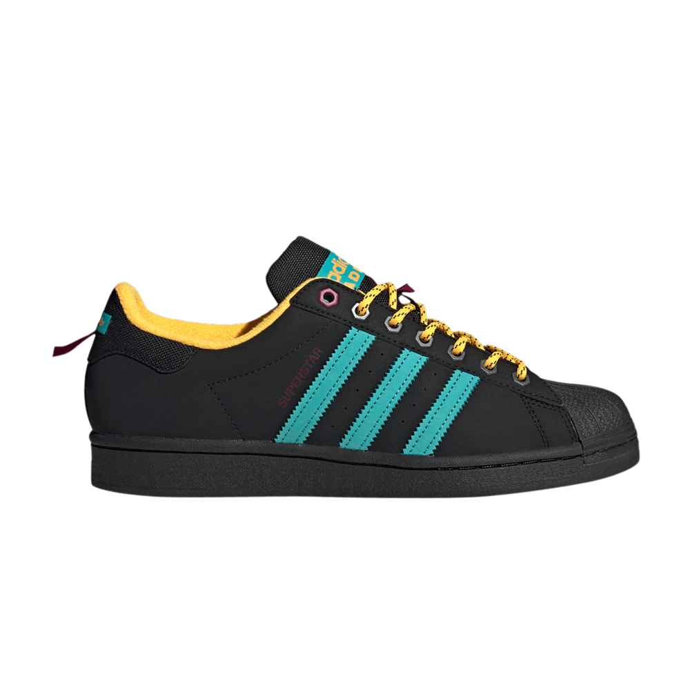 Кроссовки adidas Superstar 'Popped Color'