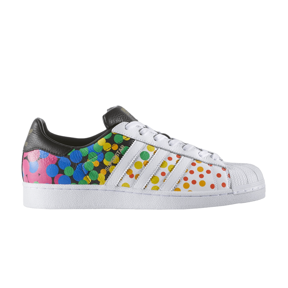 Кроссовки adidas Superstar 'Pride' 2017