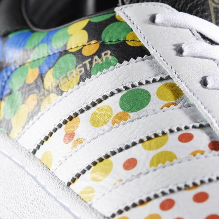 Кроссовки adidas Superstar 'Pride' 2017