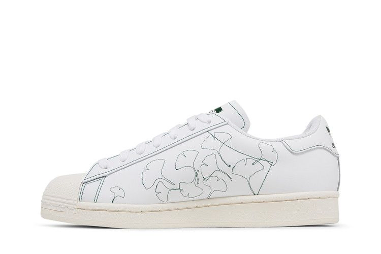 Кроссовки adidas Superstar Pure 'Embroidered Katakana - Chalk White'