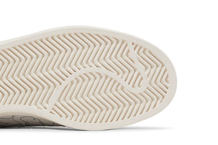 Кроссовки adidas Superstar Pure 'Embroidered Katakana - Chalk White'