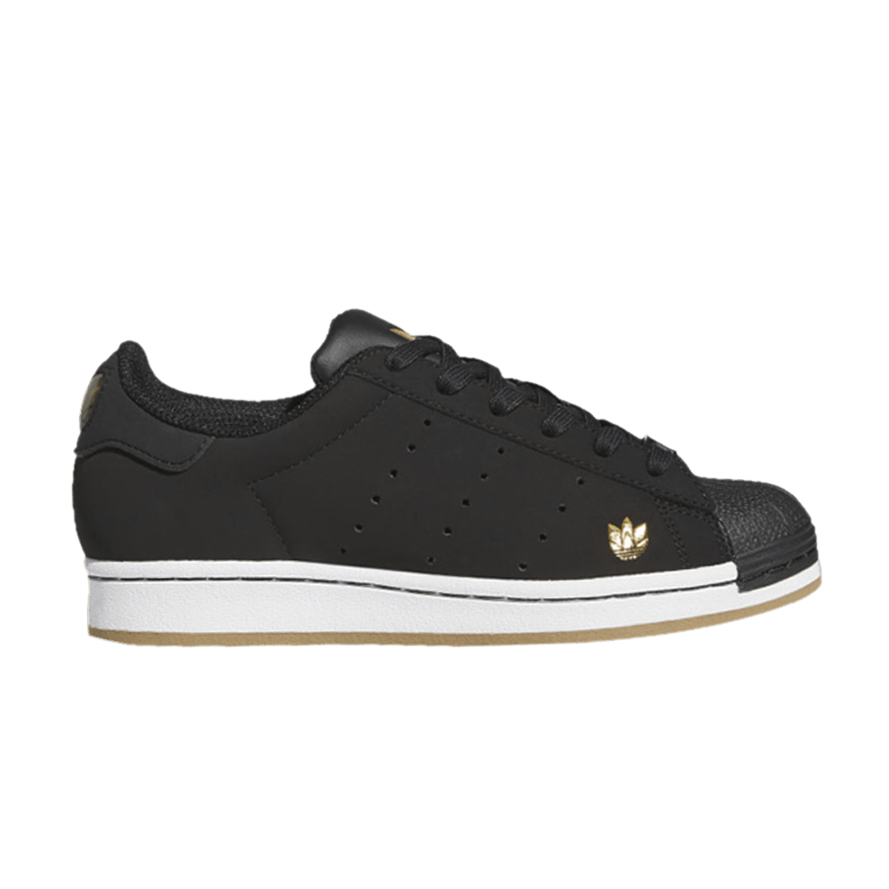 Кроссовки adidas Superstar Pure J 'Black Gum'