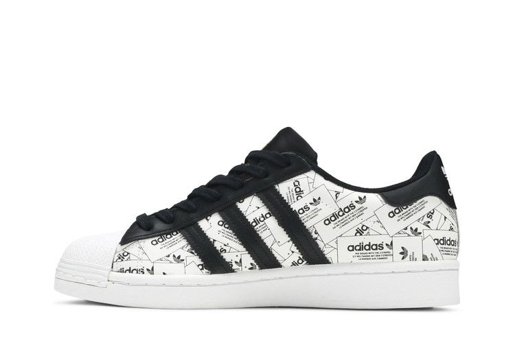 Кроссовки adidas Superstar 'Label Collage'