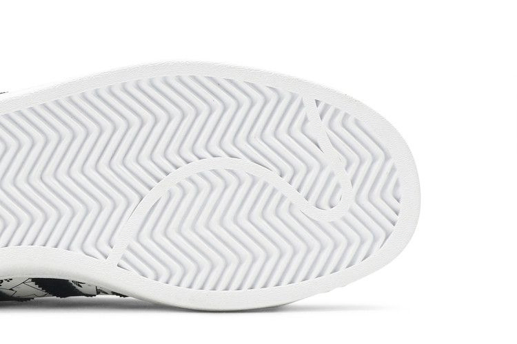 Кроссовки adidas Superstar 'Label Collage'