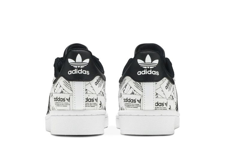 Кроссовки adidas Superstar 'Label Collage'