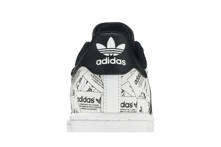 Кроссовки adidas Superstar 'Label Collage'