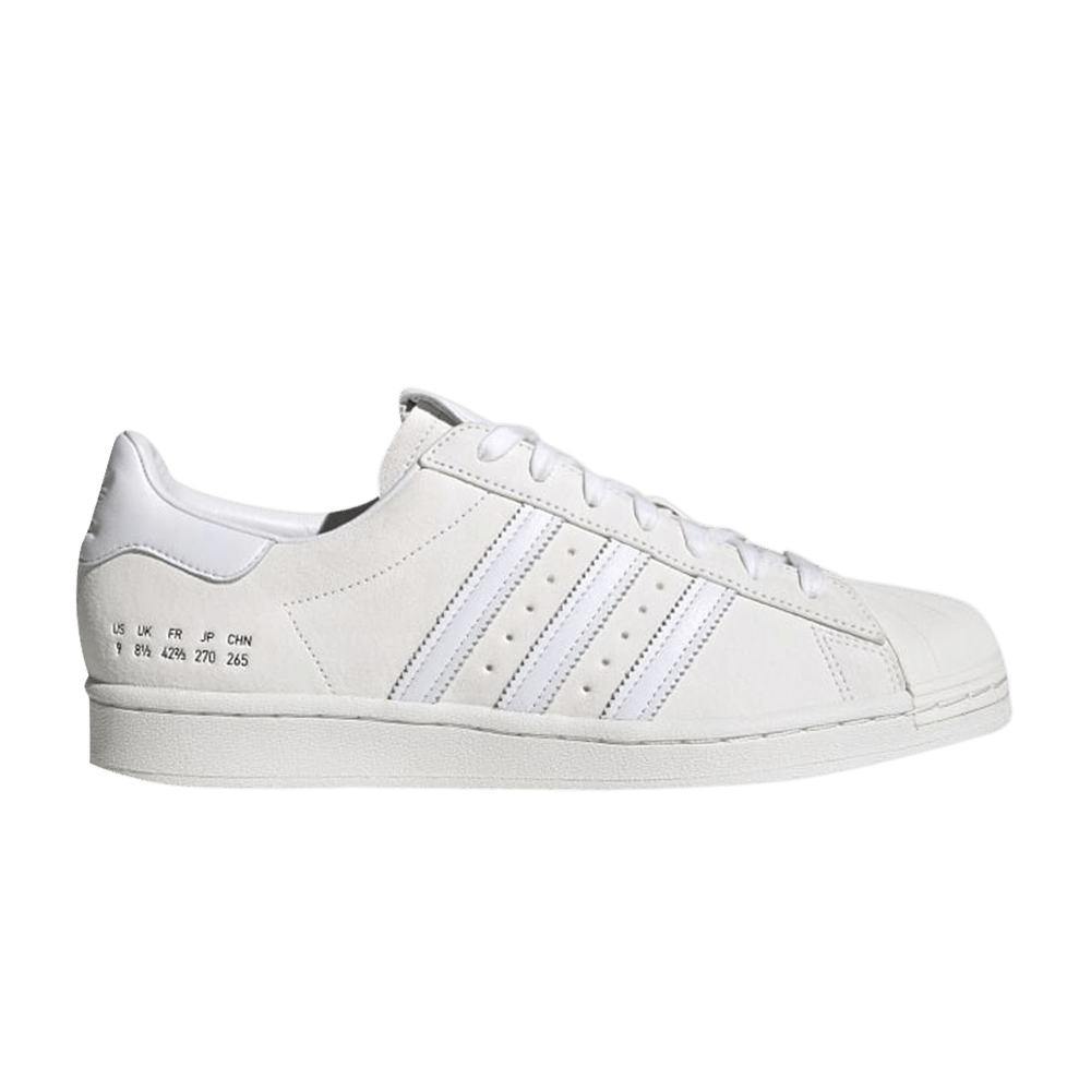 Кроссовки adidas Superstar 'Size Tag - Off White'