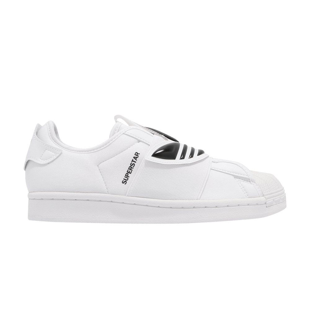 Кроссовки adidas Superstar Slip-On 'Trefoil Band - White Black'