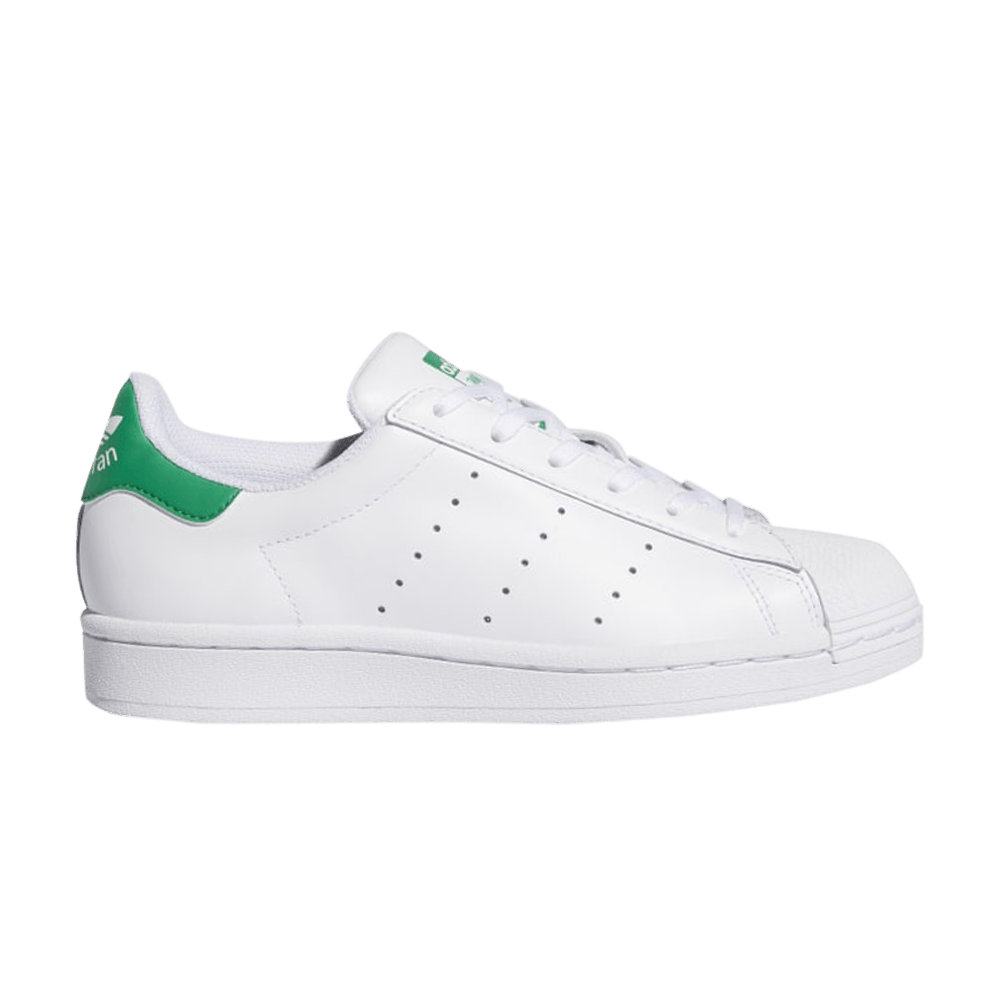 Кроссовки adidas Superstar Stan Smith J 'Cloud White Green'