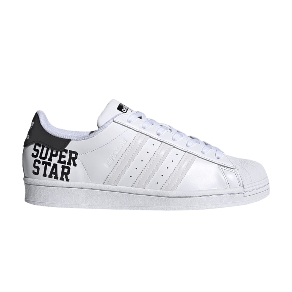 Кроссовки adidas Superstar 'Varsity Pack - Cloud White'