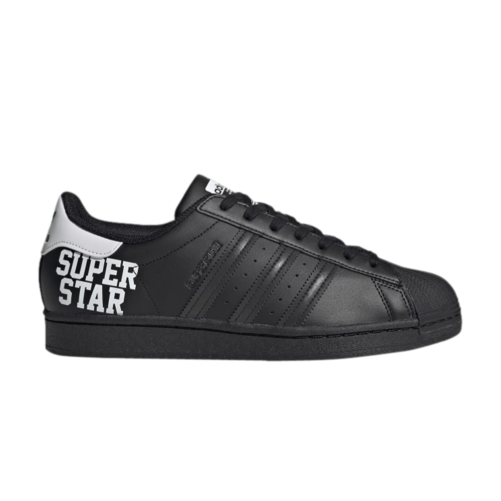 Кроссовки adidas Superstar 'Varsity Pack - Core Black'