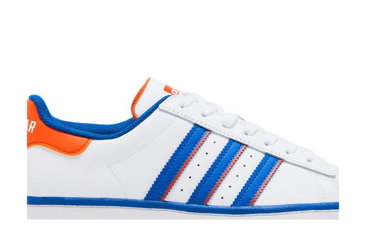 Кроссовки adidas Superstar vs. Rivalry 'Bold Blue'
