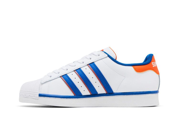 Кроссовки adidas Superstar vs. Rivalry 'Bold Blue'