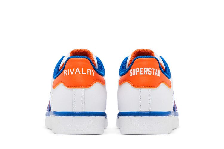 Кроссовки adidas Superstar vs. Rivalry 'Bold Blue'