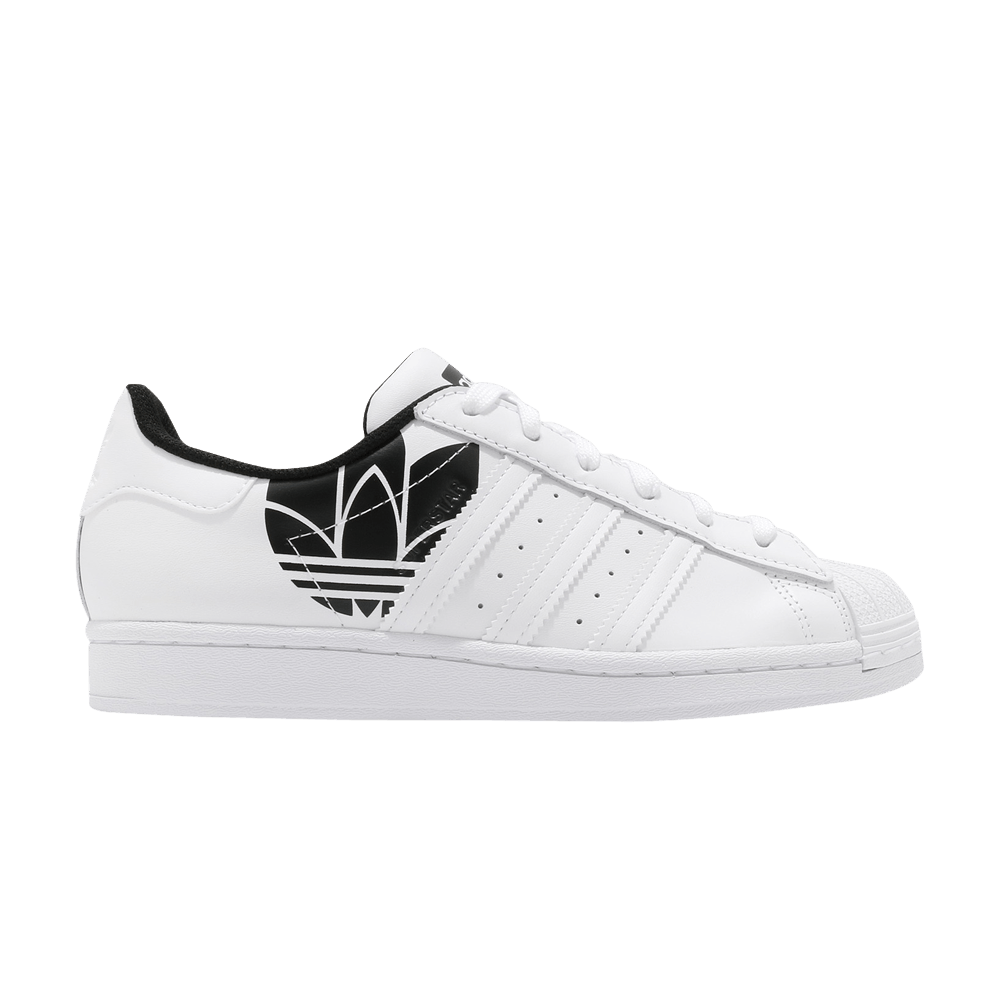 Кроссовки adidas Superstar 'White Black'