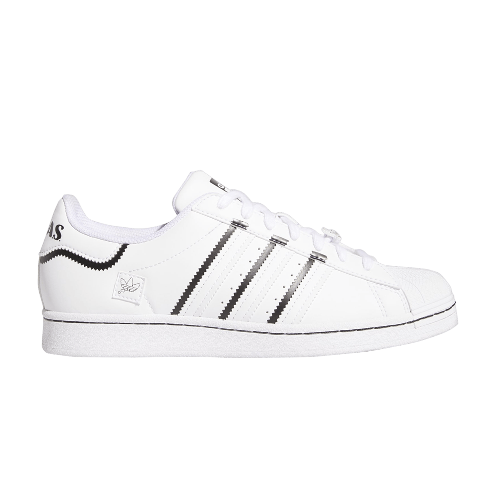 Кроссовки adidas Superstar 'White Black'