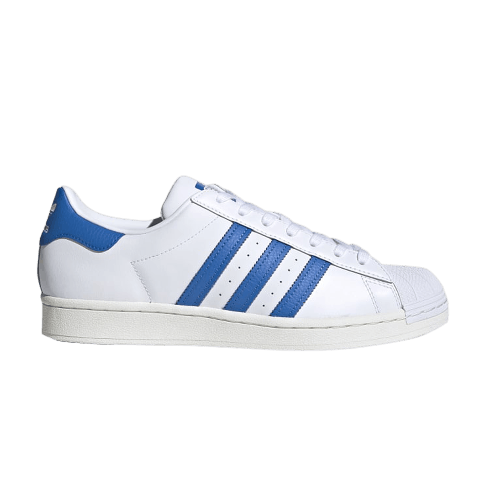 Кроссовки adidas Superstar 'White Blue Bird'