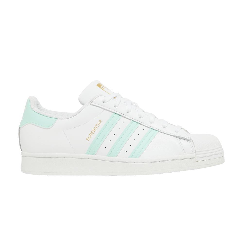Кроссовки adidas Superstar 'White Clear Mint'