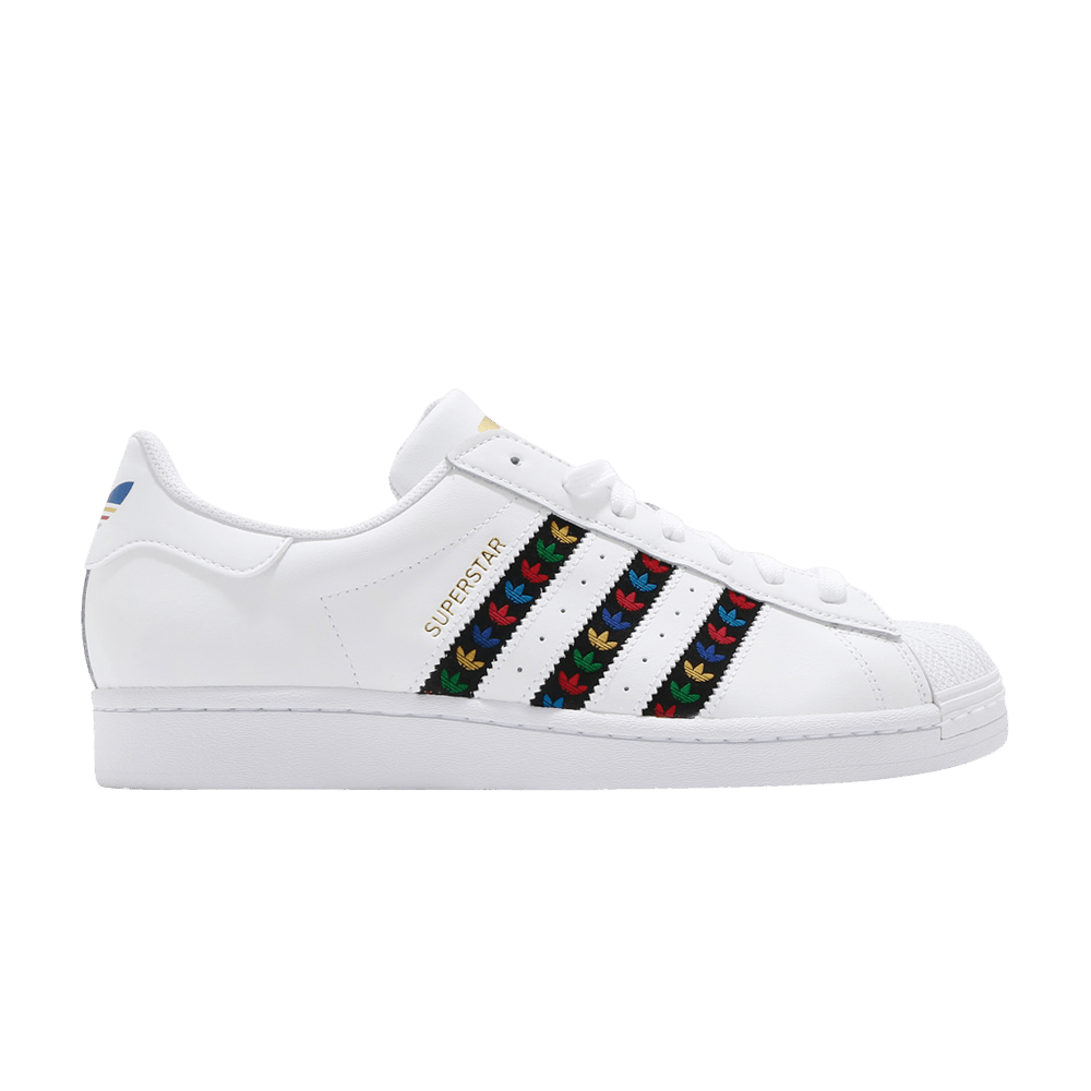 Кроссовки adidas Superstar 'White Multi'