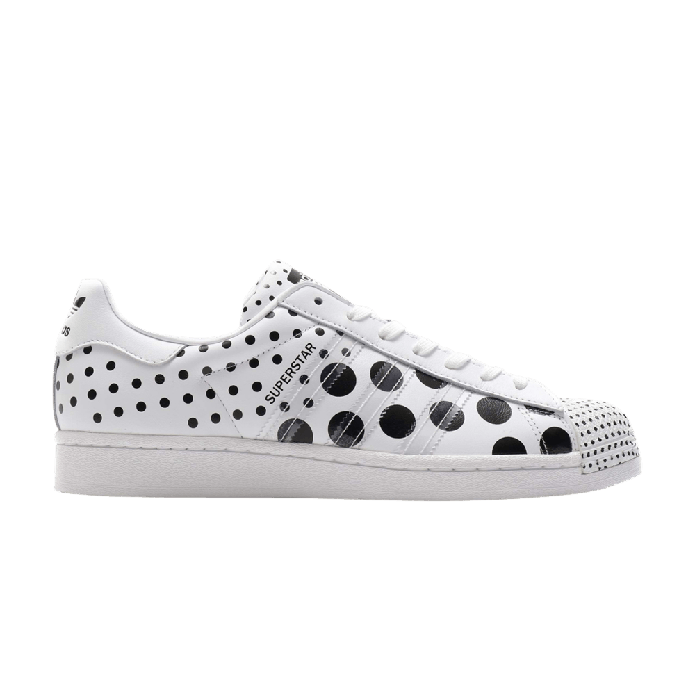 Кроссовки adidas Superstar 'White Polka'