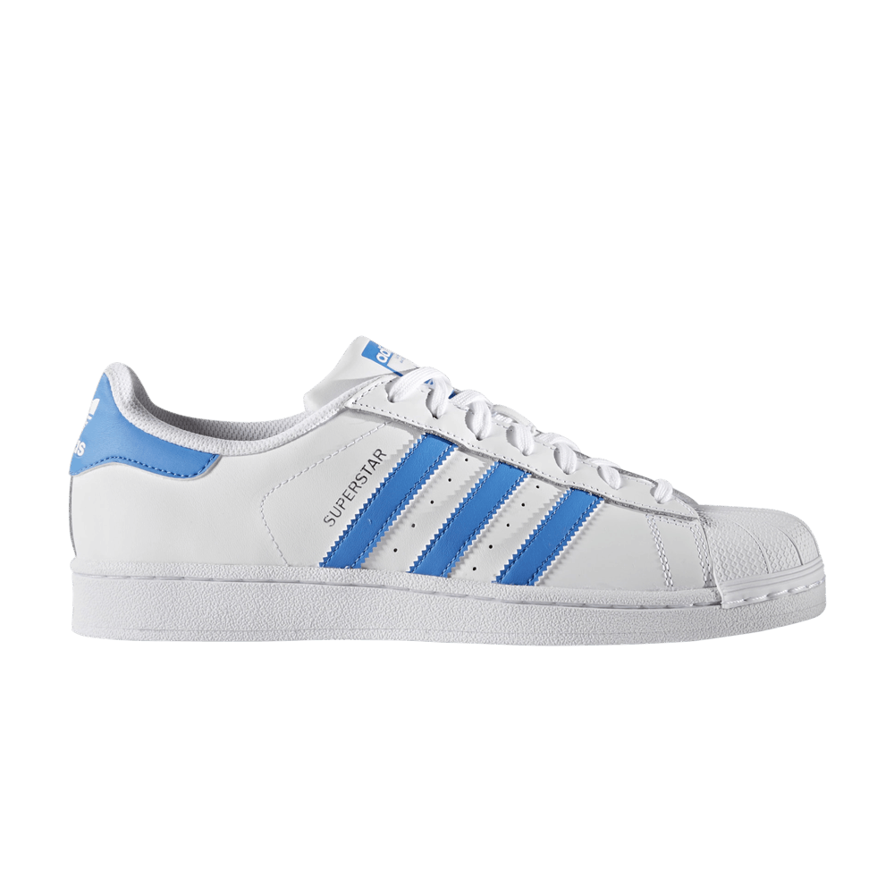 Кроссовки adidas Superstar 'White Ray Blue'