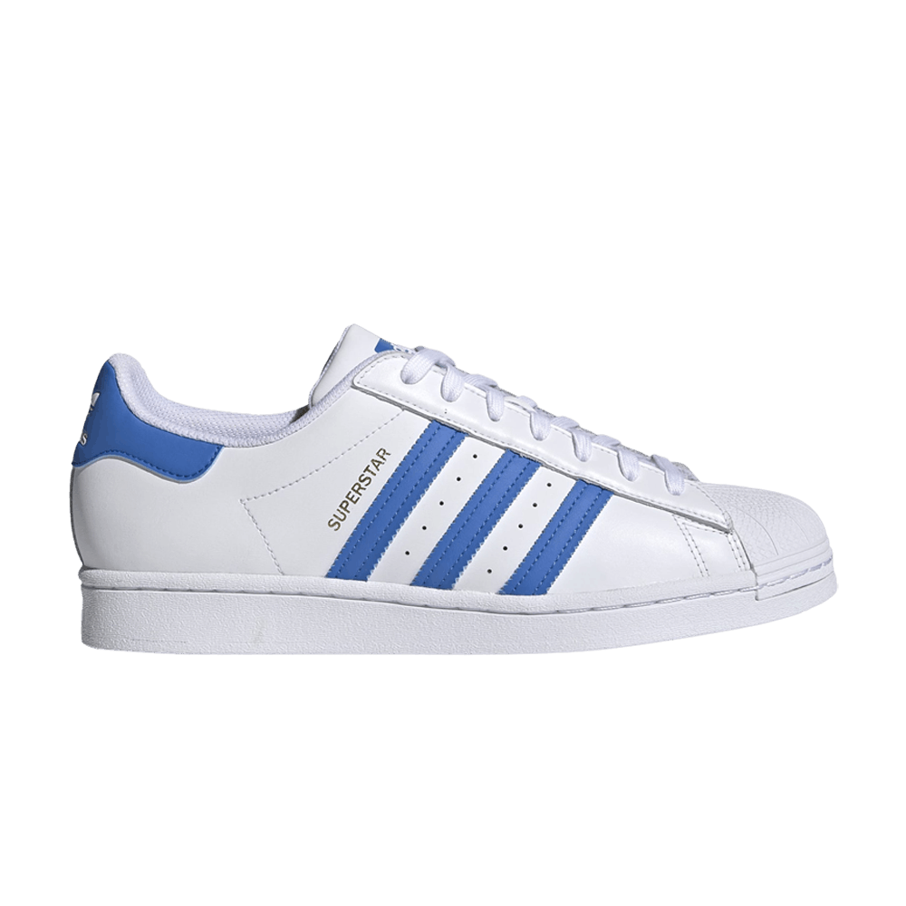 Кроссовки adidas Superstar 'White True Blue'