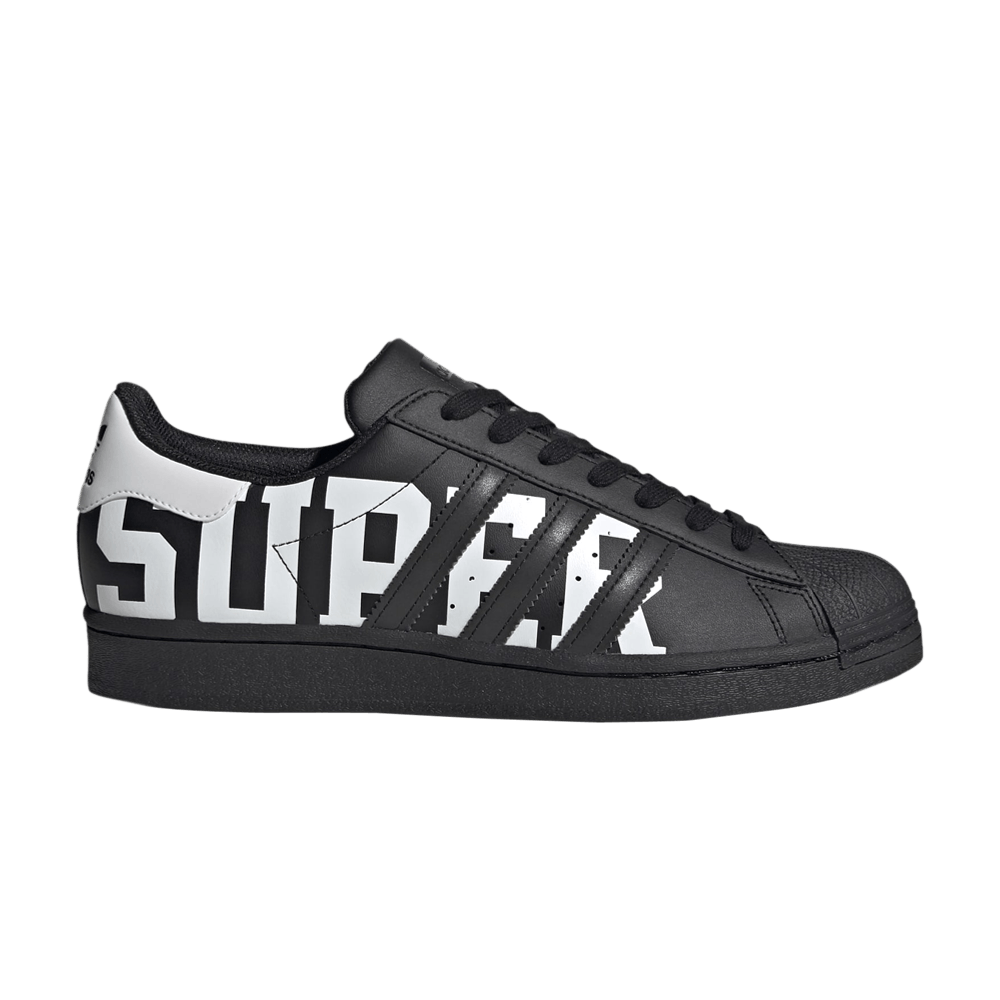 Кроссовки adidas Superstar 'XXL Print - Core Black'