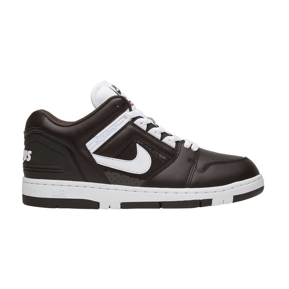 Кроссовки Nike Supreme x Air Force 2 'Brown'