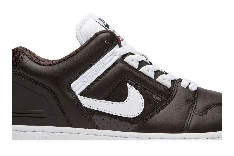 Кроссовки Nike Supreme x Air Force 2 'Brown'