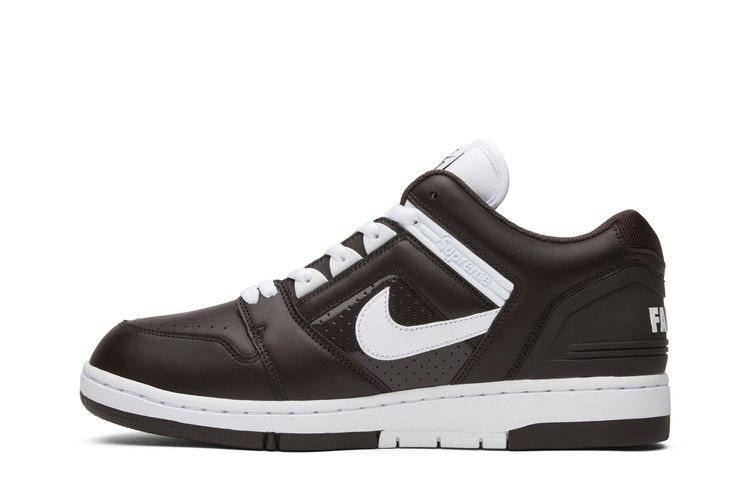 Кроссовки Nike Supreme x Air Force 2 'Brown'