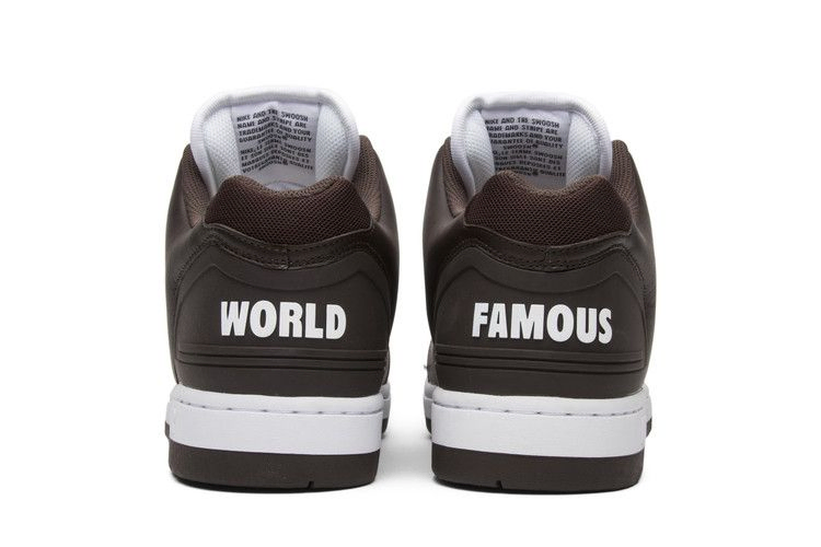 Кроссовки Nike Supreme x Air Force 2 'Brown'