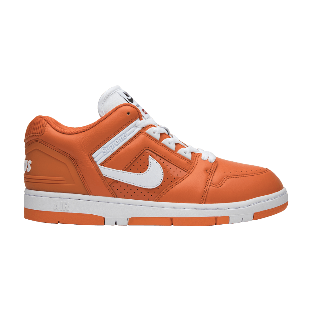 Кроссовки Nike Supreme x Air Force 2 'Orange'