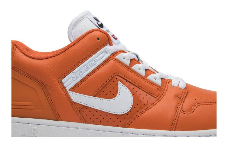 Кроссовки Nike Supreme x Air Force 2 'Orange'