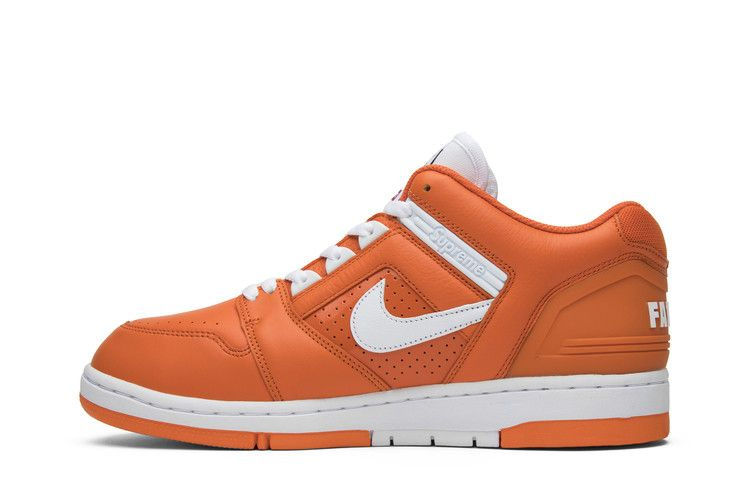 Кроссовки Nike Supreme x Air Force 2 'Orange'