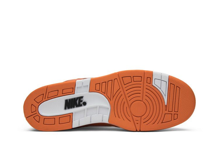 Кроссовки Nike Supreme x Air Force 2 'Orange'