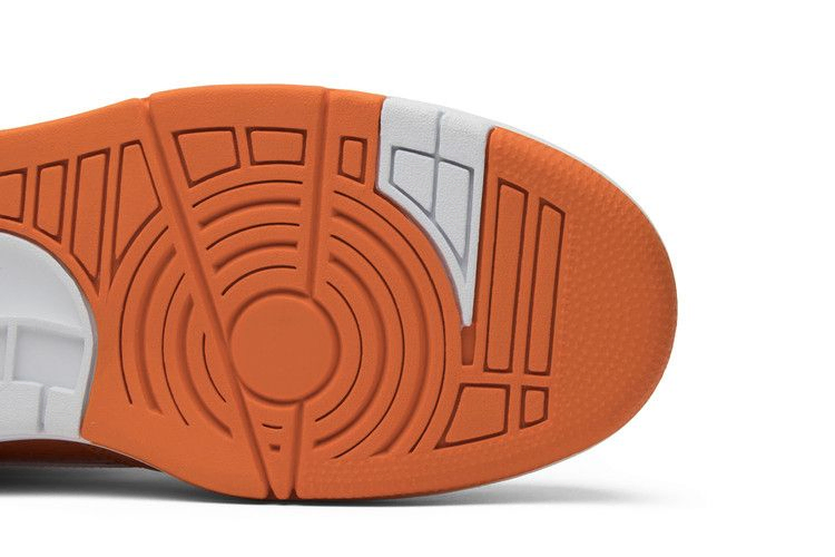 Кроссовки Nike Supreme x Air Force 2 'Orange'