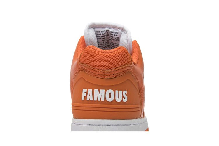 Кроссовки Nike Supreme x Air Force 2 'Orange'