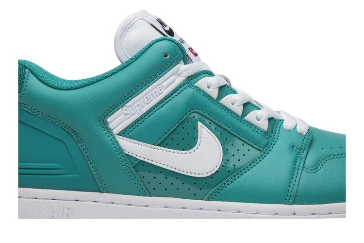 Кроссовки Nike Supreme x Air Force 2 Low 'Teal'
