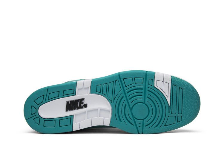 Кроссовки Nike Supreme x Air Force 2 Low 'Teal'