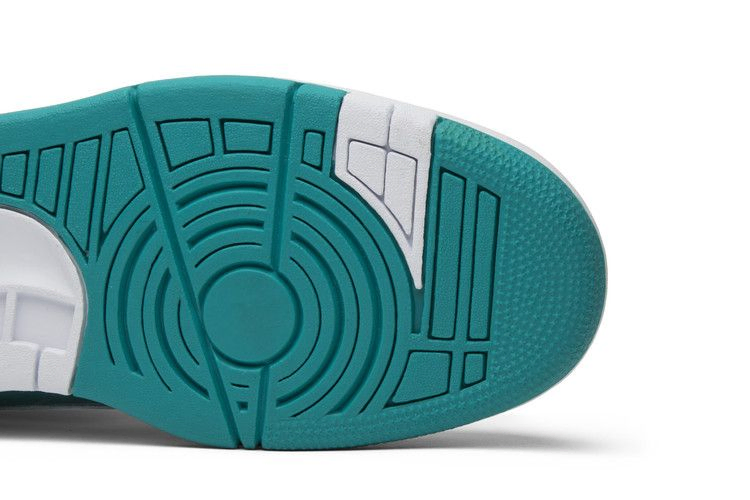 Кроссовки Nike Supreme x Air Force 2 Low 'Teal'
