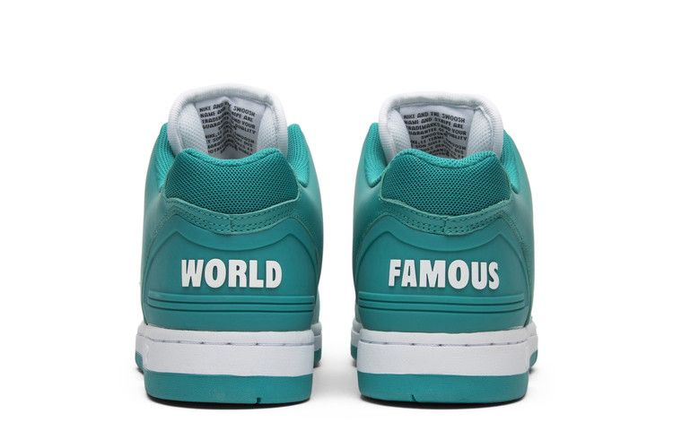 Кроссовки Nike Supreme x Air Force 2 Low 'Teal'