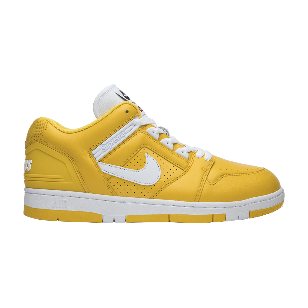 Кроссовки Nike Supreme x Air Force 2 'Yellow'