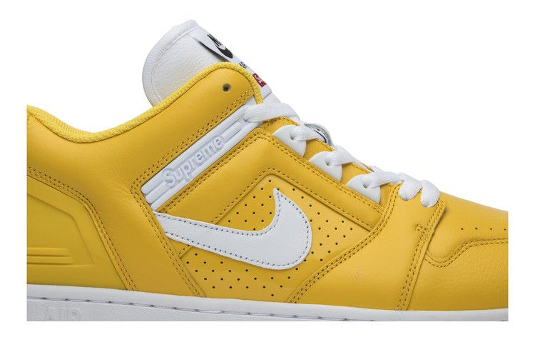Кроссовки Nike Supreme x Air Force 2 'Yellow'